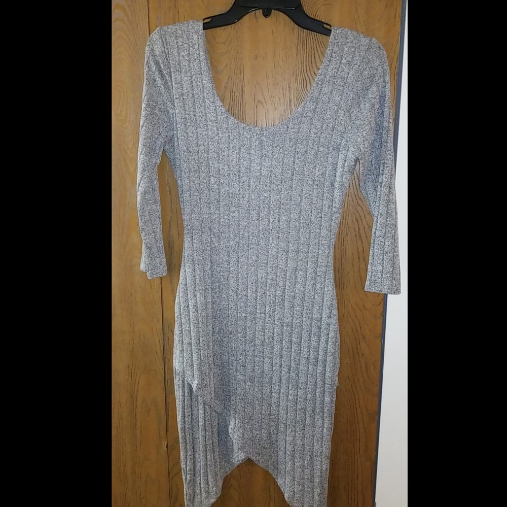 3/4 Sleeve Mini Dress